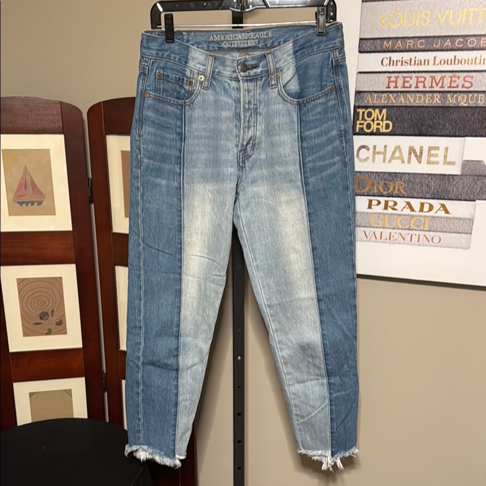 American Eagle Outfitters vintage high rise Light Blue Denim Jeans